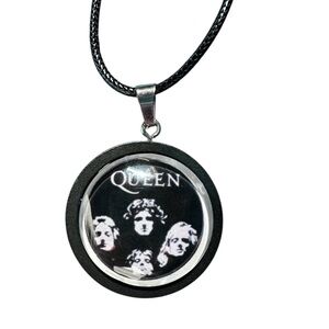 Queen Band Freddie Mercury Pendant Necklace Bohemian Rhapsody
Handmade Jewelry